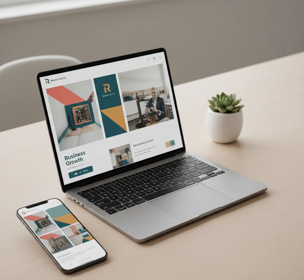 Graphic Designer in Dehradun creating brand identity for local businesses and digital marketing campaigns.