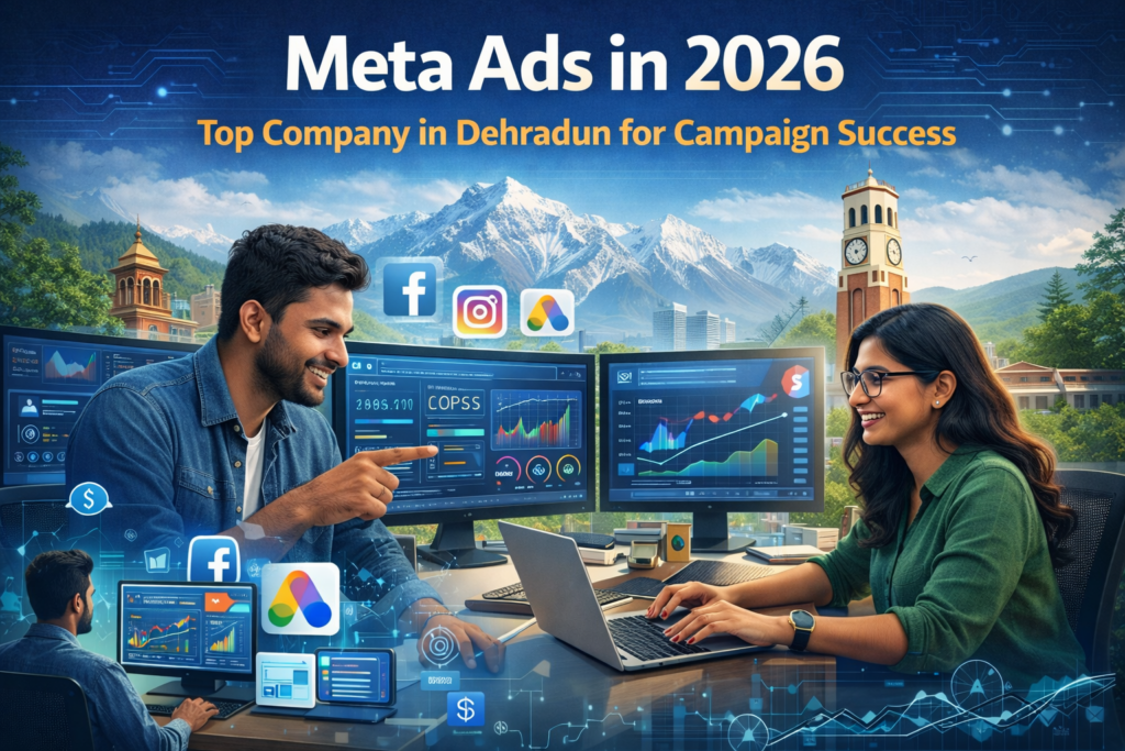Meta Ads company in Dehradun