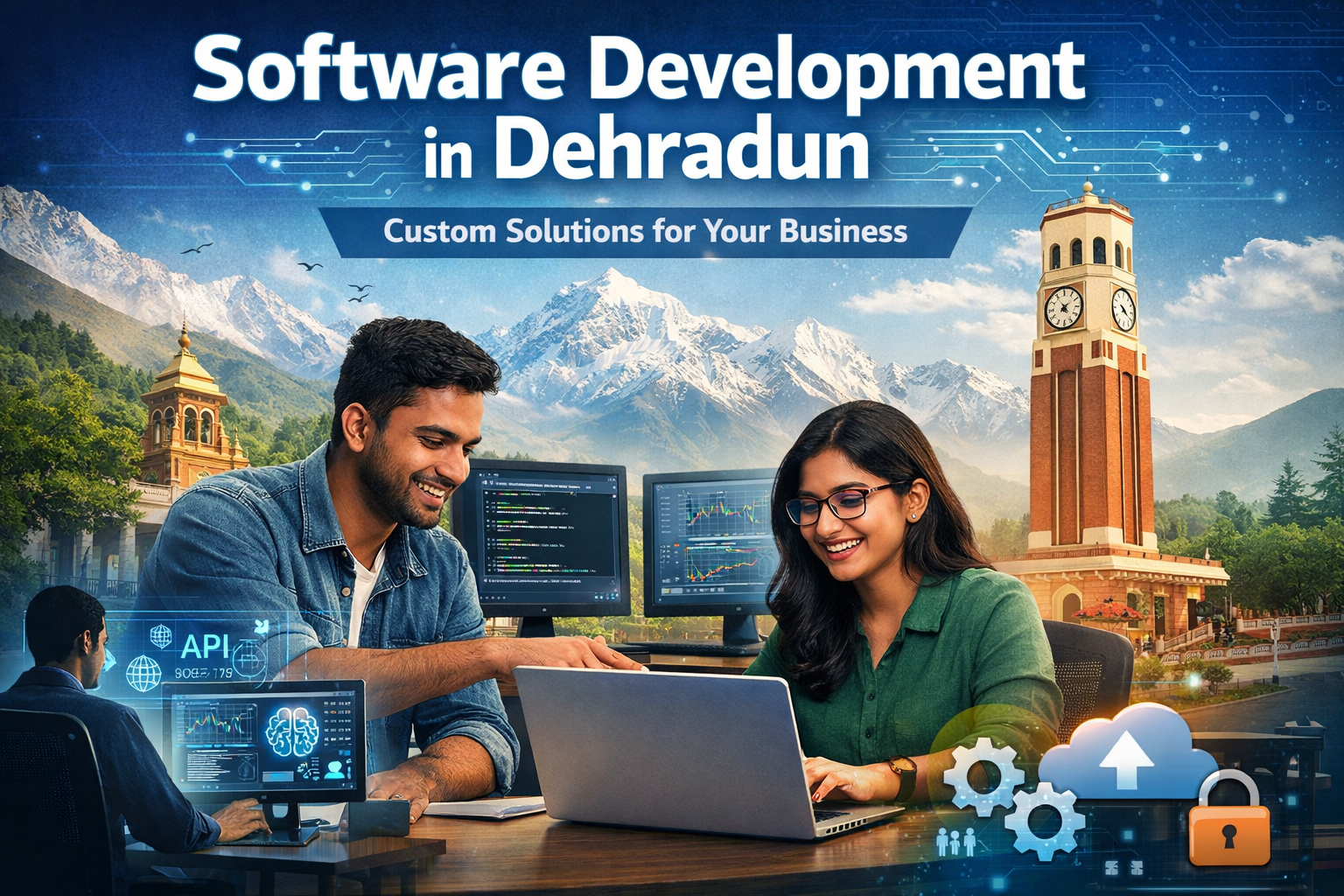 Custom & Secure Software Development in Dehradun