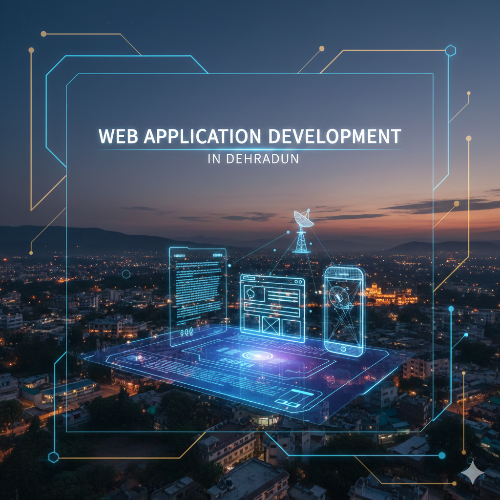Web Application Development in Dehradun