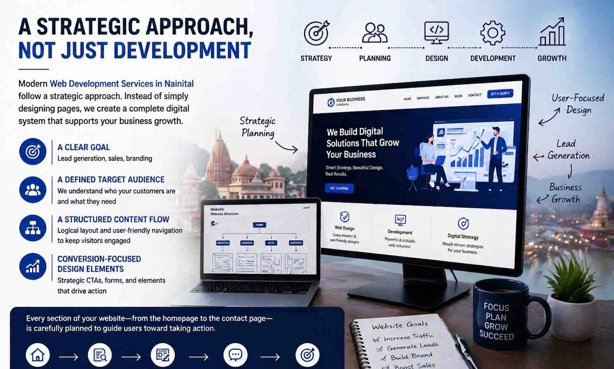 website development company in Nainital