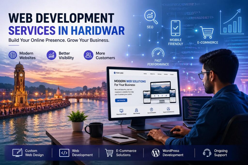 Web Development Services in Haridwar