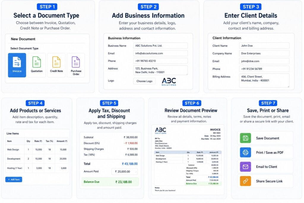 WordPress Invoice Generator Plugin